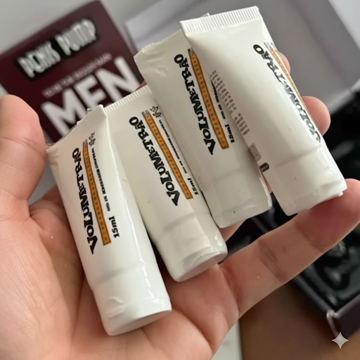 Gel Volumetrão - Mais Volume e Ereção | Aprovado pela ANVISA